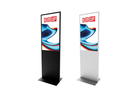 digitale Stele/Totem DigiUp 49" - bannerama 